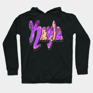 Kayla 2 The top 10 best Personalized Custom Name gift ideas for Kayla girls and women first name Kayla Hoodie